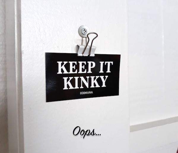 Oops Keep it Kinky